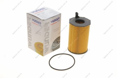 Масляный фильтр MANN-FILTER HU 8005 Z Wunder WY 126