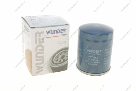 Масляный фильтр MANN-FILTER W 713/16 Wunder WY 562