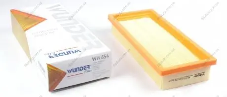 Фільтр повітряний Wunder WH 654