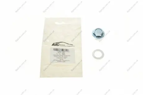 Болт зливу оливи + шайба AIC 52881