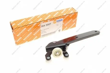 Ролик двери AUTOTECHTEILE 384 3007