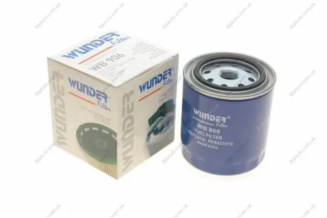 Фільтр паливний WB 906 Wunder WB-906