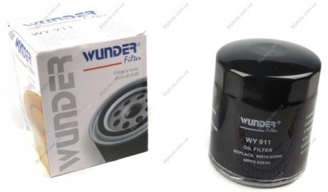 Фільтр масляний WY 911 Wunder WY-911