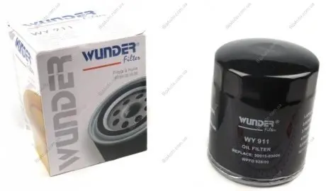 Фильтр масляный Wunder WY-911