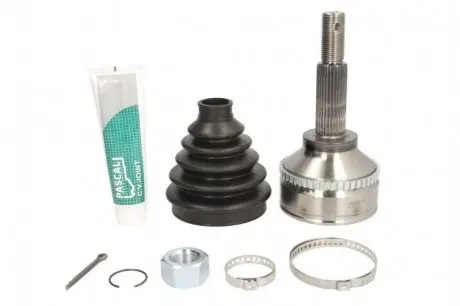 Наружный ШРУС левый (28z/29z/57mm, ABS:48) FORD TRANSIT 2.2D 10.07-08.14 PASCAL G1G059PC