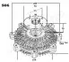 Сцепление, вентилятор радиатора JAPANPARTS VC-506 (фото 3)