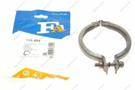 Хомут глушника FA1 115-894 Fischer Automotive One (FA1) 115894
