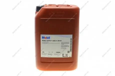 Масло моторне Super 3000 X1 5W-40 (20 л) MOBIL 150011