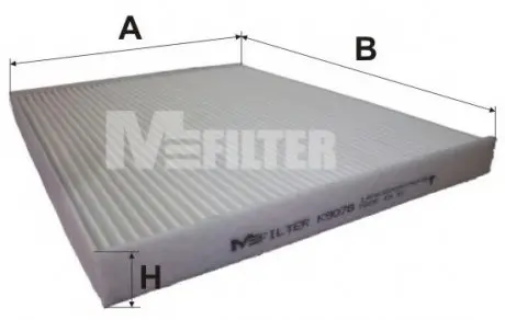 Фільтр салона MFILTER M-FILTER K 9078