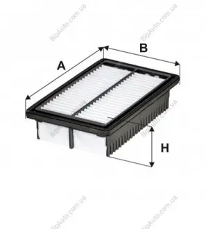 Фільтр повітряний WIX WIX FILTERS WA9801