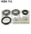 Комплект подшипника ступицы колеса SKF VKBA741