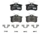 Тормозные колодки, тюнинг P 85 020X BREMBO P85020X (фото 1)