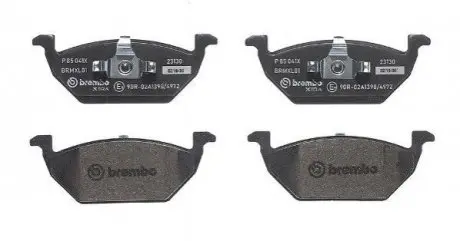 Гальмівні колодки, тюнінг P 85 041X BREMBO P85041X