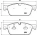 Тормозные колодки, тюнинг BREMBO P 50 102X P50102X