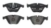 Тормозные колодки, тюнинг P 06 055X BREMBO P06055X (фото 1)