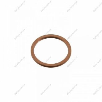 Уплотнительное кольцо, резьбовая пр FEBI BILSTEIN 31703 (фото 1)