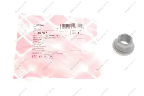 Гайка крепления колеса FEBI BILSTEIN 46707