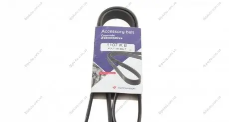 Поликлиновой ремень HUTCHINSON 1107 K 6