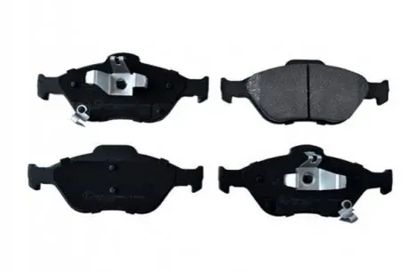 TOYOTA Тормозные колодки передн. Yaris 05- ASAM 55369