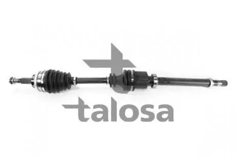 ПОВВЕСЬ ПРАВА (+ABS) Renault Kangoo/Megane/Scenic 23z-85mm-26z ABS TALOSA 76-RN-8174A