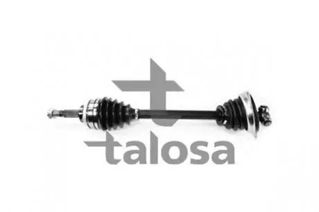 Полуось левая (z=21) Renault Clio II 98-/ Kangoo 97-/ Twingo 96- TALOSA 76-RN-8118