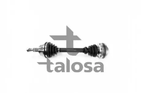 Полуось левая Skoda Octavia, VW Golf IV, 98-06 TALOSA 76-VW-8068