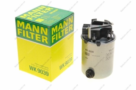 Фильтр топлива -FILTER WK 9039 MANN WK9039 (фото 1)
