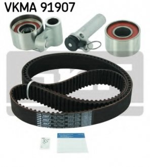 Комплект ремня ГРМ SKF VKMA 91907 (фото 1)