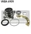 Комплект підшипника маточини колеса SKF VKBA6909 VKBA 6909