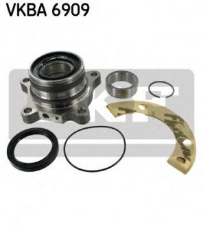 Комплект підшипника маточини колеса SKF VKBA 6909 (фото 1)