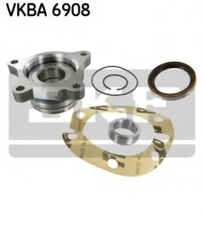 Комплект подшипника ступицы колеса SKF VKBA 6908
