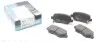 Комплект гальмівних колодок KAVO PARTS KBP-4020