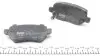 Комплект гальмівних колодок PARTS KBP-4020 KAVO KBP4020 (фото 2)
