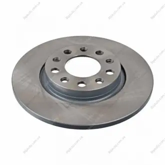 Диск гальмівний JEEP CHEROKEE 14- задн.. BLUE PRINT ADA104375