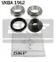 Комплект подшипника ступицы колеса SKF VKBA1962 VKBA 1962
