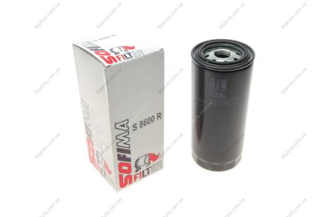 Фільтр масляний S 8600 R SOFIMA S8600R (фото 1)