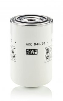 Фильтр топлива -FILTER WDK 940/20 MANN WDK94020