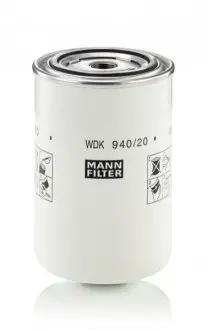 Фильтр топлива -FILTER WDK 940/20 MANN WDK94020