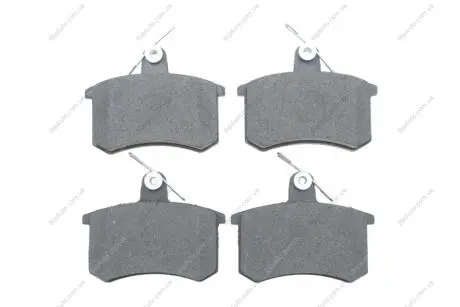 Гальмівні колодки, дискові. 0 986 494 846 BOSCH 0986494846