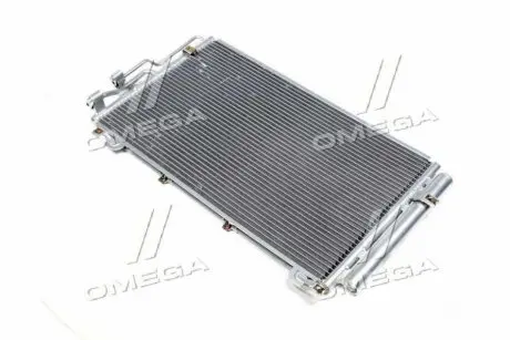 Радіатор кондиціонера HYUNDAI MATRIX (FC) (01-) (AVA) AVA COOLING HY5091D