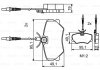Гальмівні колодки, дискові. 0 986 494 849 BOSCH 0986494849 (фото 1)