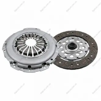 OPEL К-кт сцепления Signum,Vectra C 2.2DTi 02- BLUE PRINT ADW193084