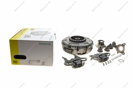 Демпфер + комплект зчеплення Renault Kangoo 1.2 TCe 13- 602 0016 00 LuK 602001600 (фото 1)