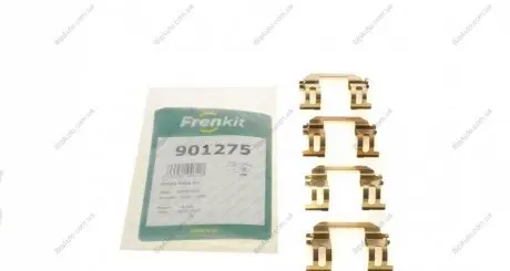 Планка супорта (заднього) прижимна (к-кт) Isuzu Trooper 91-98/Opel Frontera 92-04 (Akebono) FRENKIT 901275
