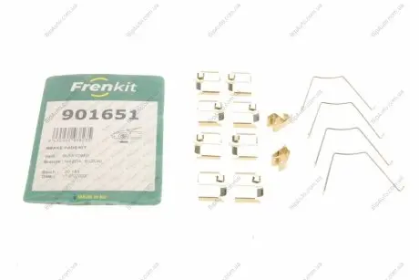 Комплект планок супорта FRENKIT 901651