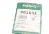 Комплект планок суппорта FRENKIT 901651 (фото 7)