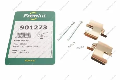 Монтажный к-кт тормозных колодок FK FRENKIT 901273