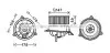 Электродвигатель AVA QUALITY COOLING FD8495