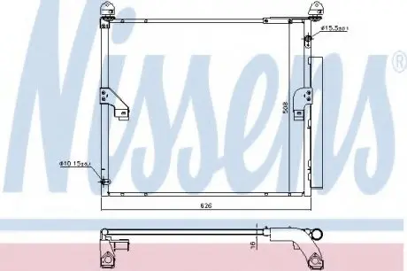 Конденсатор NISSENS 940623