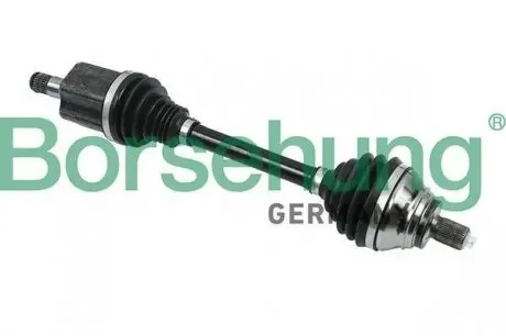 Вал приводу лівий (GKN) Borsehung B18345